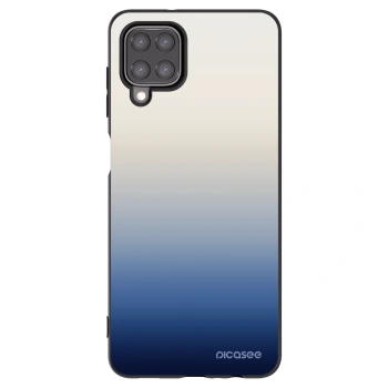 Picasee husă neagră din silicon pentru Samsung Galaxy A12 A125F - Gravity Fade