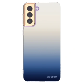 Picasee husă transparentă din silicon pentru Samsung Galaxy S21+ 5G G996F - Gravity Fade