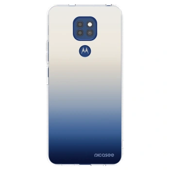Picasee husă transparentă din silicon pentru Motorola Moto G9 Play - Gravity Fade