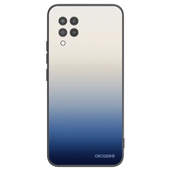 Picasee husă neagră din silicon pentru Samsung Galaxy A42 A426B - Gravity Fade