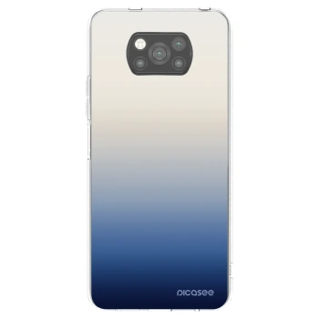 Picasee husă neagră din silicon pentru Xiaomi Poco X3 Pro - Gravity Fade