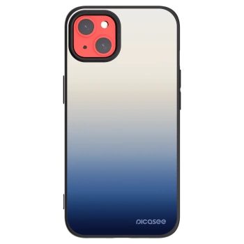 Picasee husă neagră din silicon pentru Apple iPhone 13 - Gravity Fade