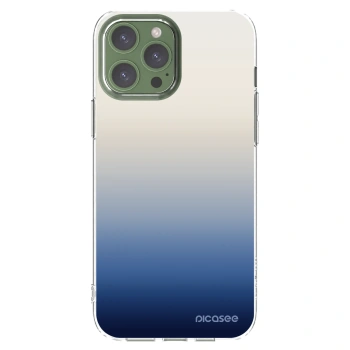 Picasee husă transparentă din silicon pentru Apple iPhone 13 Pro Max - Gravity Fade