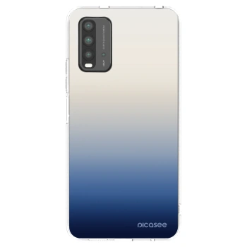 Picasee husă transparentă din silicon pentru Xiaomi Redmi 9T - Gravity Fade