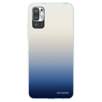 Picasee husă transparentă din silicon pentru Xiaomi Redmi Note 10 5G - Gravity Fade