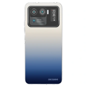 Picasee husă transparentă din silicon pentru Xiaomi Mi 11 Ultra - Gravity Fade