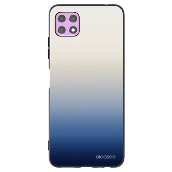 Picasee husă neagră din silicon pentru Samsung Galaxy A22 A226B 5G - Gravity Fade