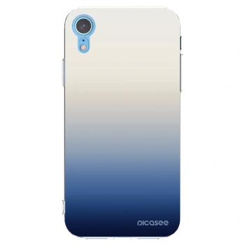 Picasee husă transparentă din silicon pentru Apple iPhone XR - Gravity Fade