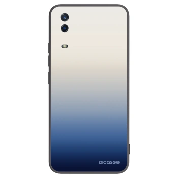 Picasee husă neagră din silicon pentru Vivo Y11s - Gravity Fade