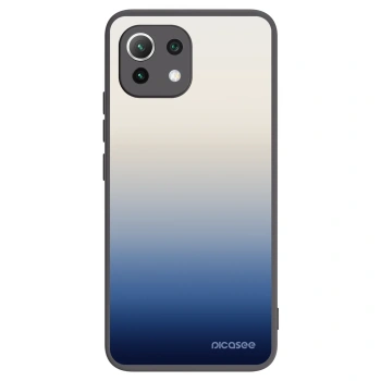 Picasee husă neagră din silicon pentru Xiaomi 11 Lite 5G NE - Gravity Fade