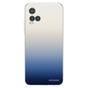 Picasee husă transparentă din silicon pentru Vivo Y33s - Gravity Fade