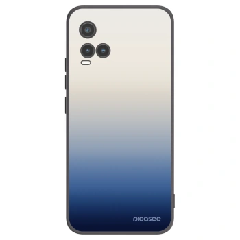 Picasee husă neagră din silicon pentru Vivo Y33s - Gravity Fade