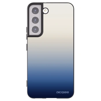 Picasee husă neagră din silicon pentru Samsung Galaxy S22 5G - Gravity Fade