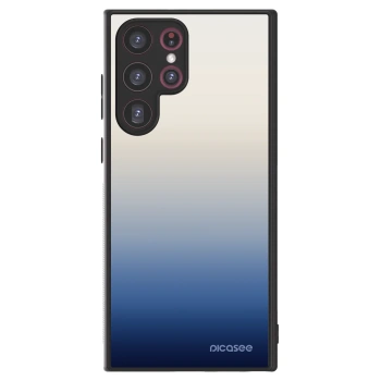 Picasee ULTIMATE CASE pentru Samsung Galaxy S22 Ultra 5G - Gravity Fade