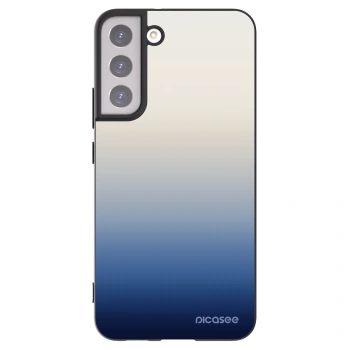 Picasee husă neagră din silicon pentru Samsung Galaxy S22+ 5G - Gravity Fade