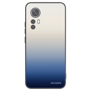 Picasee husă neagră din silicon pentru Xiaomi 12 - Gravity Fade