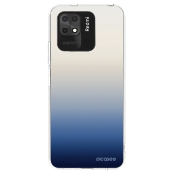 Picasee husă transparentă din silicon pentru Xiaomi Redmi 10C - Gravity Fade