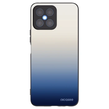 Picasee husă neagră din silicon pentru Honor X8 4G - Gravity Fade