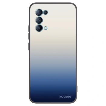 Picasee husă neagră din silicon pentru OPPO Reno 5 5G - Gravity Fade