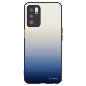Picasee husă neagră din silicon pentru OPPO A16s - Gravity Fade