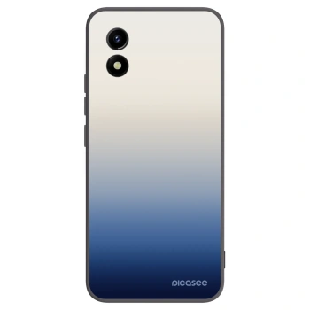 Picasee husă neagră din silicon pentru Vivo Y01 - Gravity Fade
