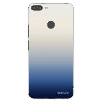 Picasee husă transparentă din silicon pentru Huawei P Smart - Gravity Fade