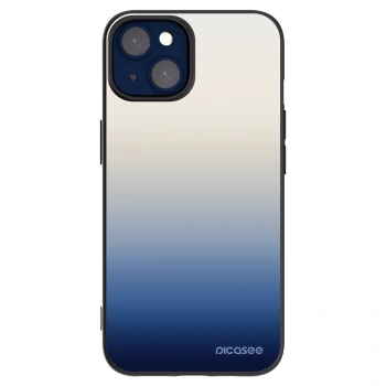 Picasee husă neagră din silicon pentru Apple iPhone 14 - Gravity Fade