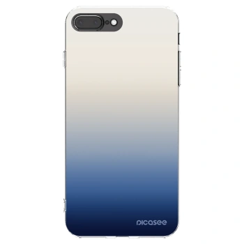 Picasee husă transparentă din silicon pentru Apple iPhone 8 Plus - Gravity Fade
