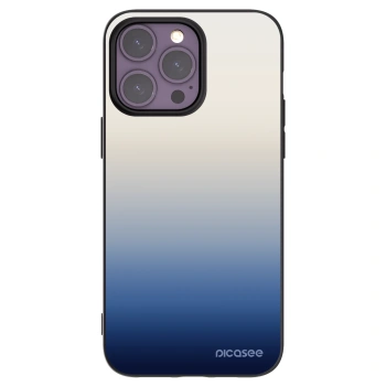 Picasee husă neagră din silicon pentru Apple iPhone 14 Pro Max - Gravity Fade