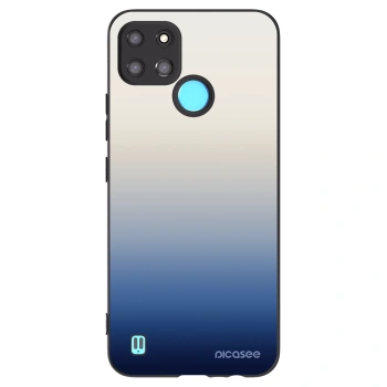 Picasee husă neagră din silicon pentru Realme C21Y - Gravity Fade