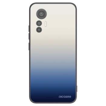 Picasee husă neagră din silicon pentru Xiaomi 12 Lite - Gravity Fade