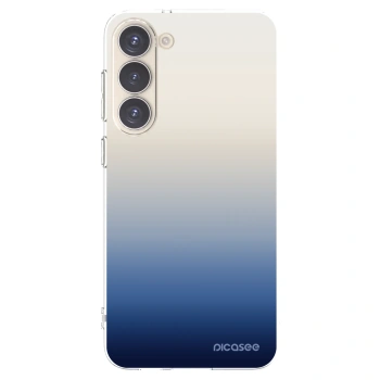 Picasee husă transparentă din silicon pentru Samsung Galaxy S23+ 5G - Gravity Fade