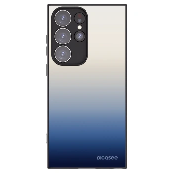 Picasee husă neagră din silicon pentru Samsung Galaxy S23 Ultra 5G - Gravity Fade