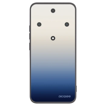 Picasee husă neagră din silicon pentru Honor Magic5 Lite 5G - Gravity Fade