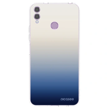 Picasee husă transparentă din silicon pentru Honor 8X - Gravity Fade