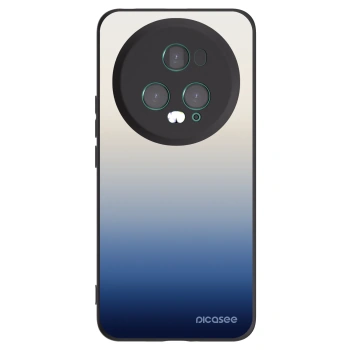 Picasee husă neagră din silicon pentru Honor Magic5 Pro - Gravity Fade