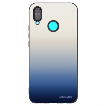 Picasee husă neagră din silicon pentru Huawei Nova 3 - Gravity Fade