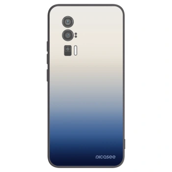 Picasee husă neagră din silicon pentru Xiaomi Poco F5 Pro 5G - Gravity Fade