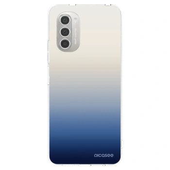 Picasee husă transparentă din silicon pentru Motorola Moto G51 - Gravity Fade