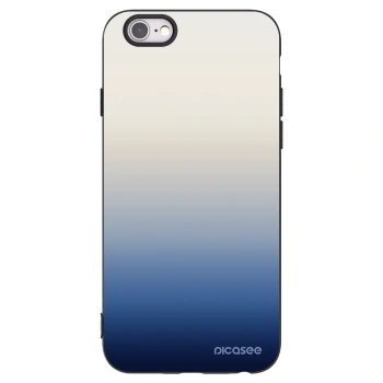 Picasee husă neagră din silicon pentru Apple iPhone 6/6S - Gravity Fade