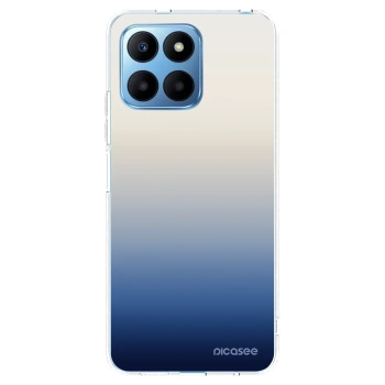 Picasee husă transparentă din silicon pentru Honor 70 Lite - Gravity Fade