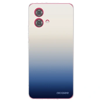 Picasee husă transparentă din silicon pentru Motorola Moto G84 5G - Gravity Fade