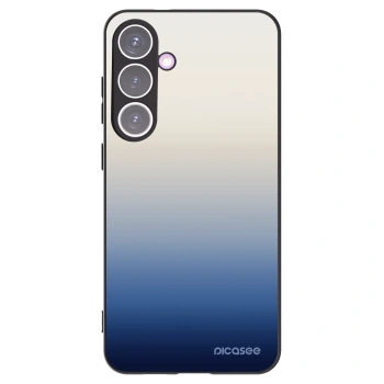 Picasee husă neagră din silicon pentru Samsung Galaxy S24+ S926B 5G - Gravity Fade