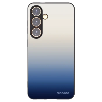 Picasee husă neagră din silicon pentru Samsung Galaxy S24 S921B 5G - Gravity Fade