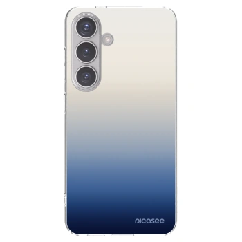 Picasee husă transparentă din silicon pentru Samsung Galaxy S24 S921B 5G - Gravity Fade