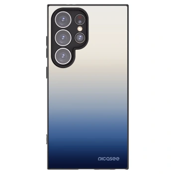 Picasee husă neagră din silicon pentru Samsung Galaxy S24 Ultra S928B 5G - Gravity Fade