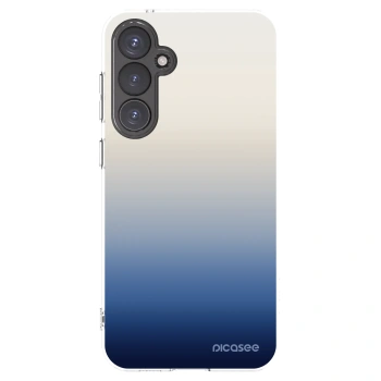 Picasee husă transparentă din silicon pentru Samsung Galaxy S23 FE S711B - Gravity Fade