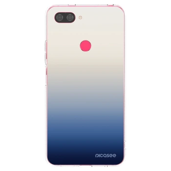 Picasee husă transparentă din silicon pentru Xiaomi Mi 8 Lite - Gravity Fade