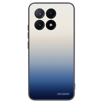 Picasee husă neagră din silicon pentru Xiaomi Poco X6 Pro - Gravity Fade
