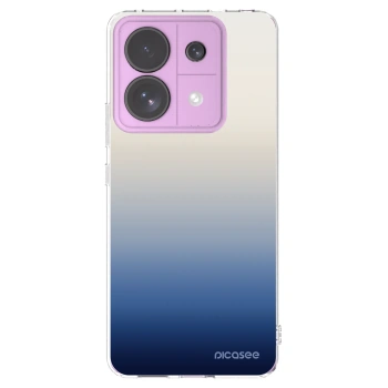Picasee husă transparentă din silicon pentru Xiaomi Redmi Note 13 Pro 5G - Gravity Fade